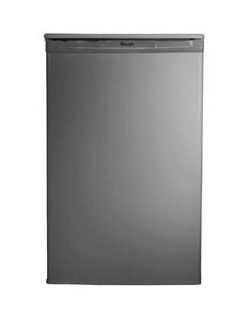 Swan Sr8080S 50Cm Under Counter Fridge - Next Day Delivery - Silver